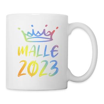 Malle 2023 - Mug blanc - blanc - Droite