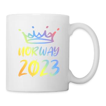 Norway 2023 - Tasse - Weiß - Rechts