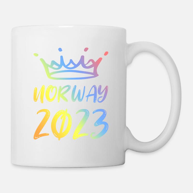 Norway 2023 - Tasse - Weiß