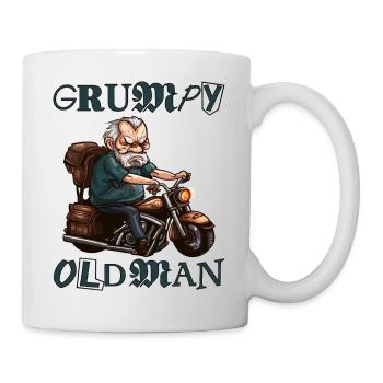 GRUMPY OLD MAN - Mug - white - Right