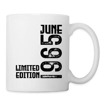 Gift June 1965 birthday June 1965. June 1965 - Mug - white - Right