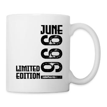 June 1966 Birthday June 1966 Gift. June 1966 - Mug - white - Right