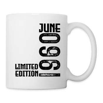 June 1960 Birthday June 1960 Gift. June 1960 - Mug - white - Right