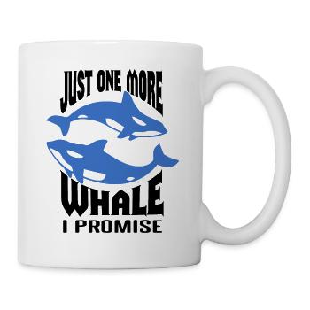 Ozean Meer Wal Zitat für Wal Meeressäugetiere - Tasse - Weiß - Rechts