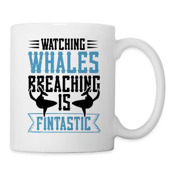 Ozean Meer Wal Zitat für Wal Meeressäugetiere - Tasse - Weiß - Rechts
