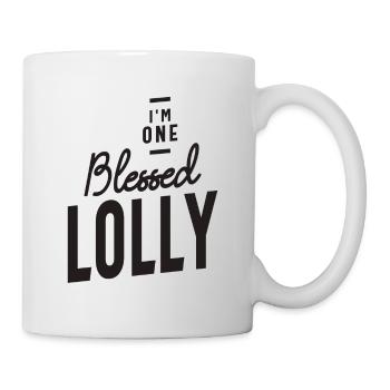 Lolly - Design for Moms and Grandmas - Mug - white - Right