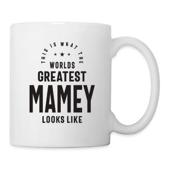World's Greatest Mamey - Mütter und Omas - Tasse - Weiß - Rechts