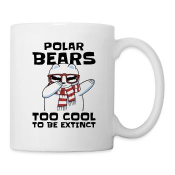 World Wildlife Day Polar Bear Arctic Wildlife - Mug - white - Right