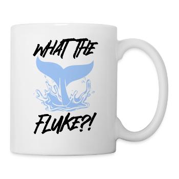 Rorqual bleu pour béluga et mammifères marins - Mug blanc - blanc - Droite