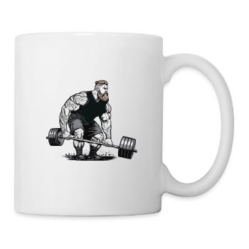 Viking Sports Fan Bodybuilding Fitness Viking - Mug - white - Right