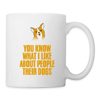 You Know What I Like About People, Their Dogs 2 - Mug - white - Right
