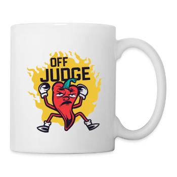 Chili Cook Off Judge 24 - Mug - white - Right