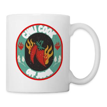 Chili Cook Off Judge 25 - Mug blanc - blanc - Droite