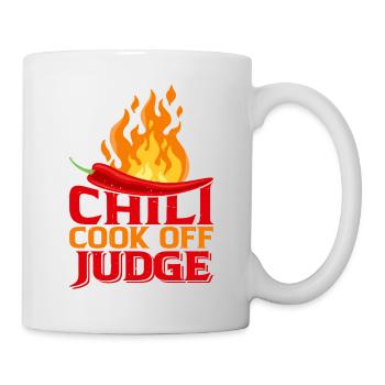 Chili Cook Off Judge 23 - Mug - white - Right