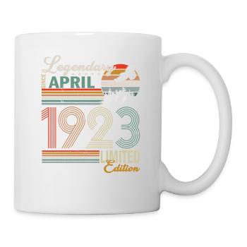 VINTAGE APRIL 1923 LIMITED EDITION - Mug - white - Right