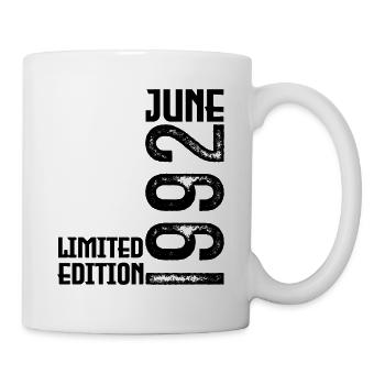 Gift June 1992 anniversary June 1992. June 1992 - Mug - white - Right