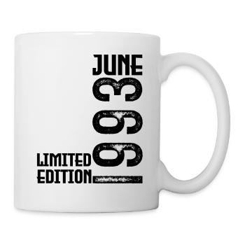 Gift June 1993 anniversary June 1993. June 1993 - Mug - white - Right