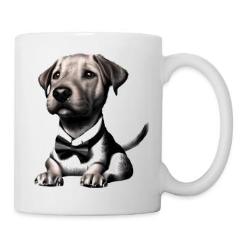 Labradorbesitzer Labrador Retriever Hundewelpe - Tasse - Weiß - Rechts