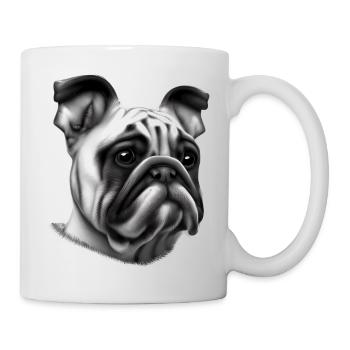 Dog Bulldog Dog Owner Dog Owner - Mug - white - Right