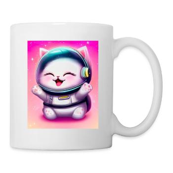 ASTRONOUT - Tasse - Weiß - Rechts