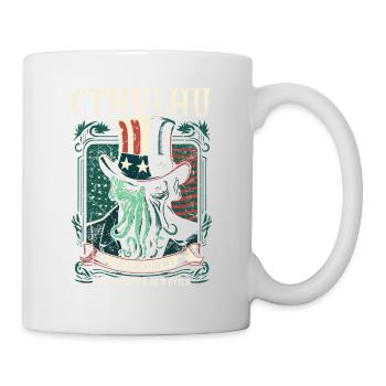 Cthulhu For President, Election 2024 Cosmic Horror - Mug - white - Right