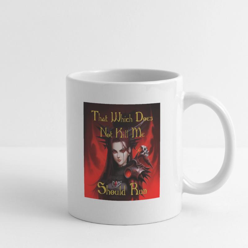 That which does not kill me, should run Mug