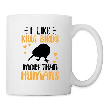Kiwi bird more like New Zealand kiwi - Mug - white - Right