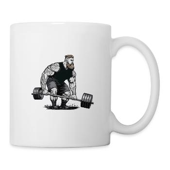 Viking Sports Fan Bodybuilding Fitness Viking - Mug - white - Right