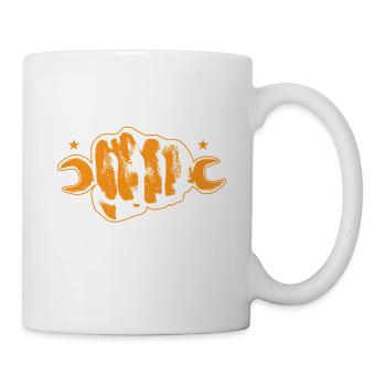 I Am The Warranty 13 - Mug - white - Right