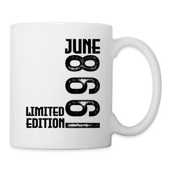 Gift June 1998 anniversary June 1998. June 1998 - Mug - white - Right