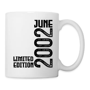 Gift June 2002 anniversary June 2002. June 2002 - Mug - white - Right