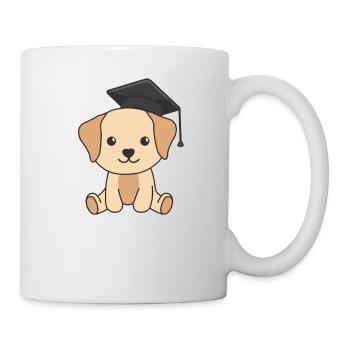 Kids Kindergarten nailed it Labrador Graduation - Tasse - Weiß - Rechts