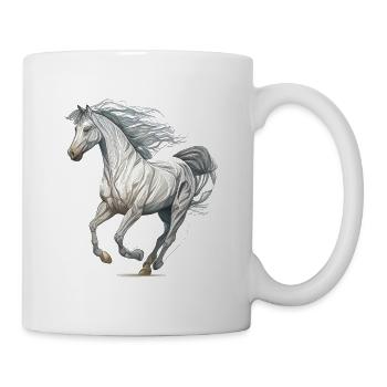 Wild horse - Mug - white - Right