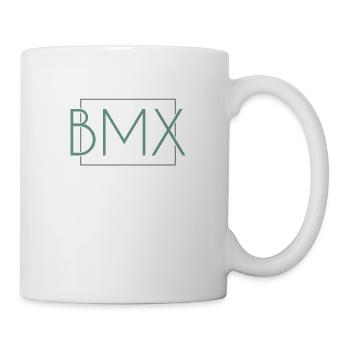 BMX lettering - Mug - white - Right