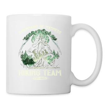 Cthulhu Mountains Of Madness Hiking Team, Cosmic - Tasse - Weiß - Rechts