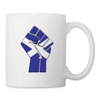 Ecosse Royaume-Uni Drapeau Pays écossais - Mug blanc - blanc - Droite