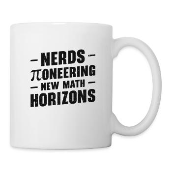 Pi Day Nerd Pi Symbol Number Nerdy Math - Mug blanc - blanc - Droite