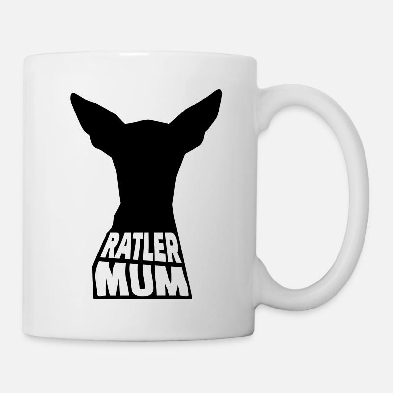 Ratler MUM - Mug blanc - blanc