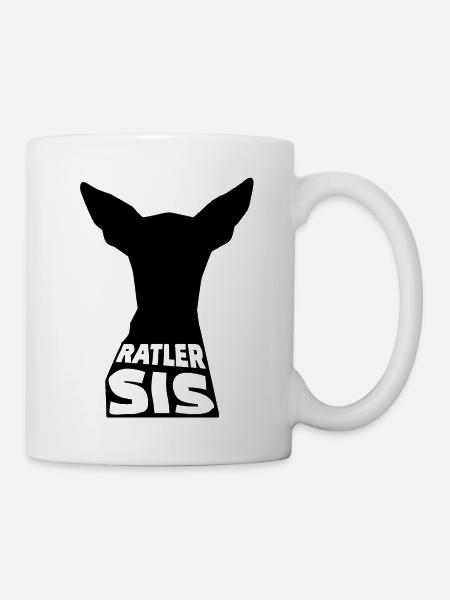 Ratler SIS - Tasse - Weiß