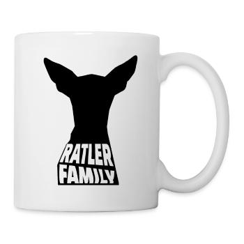 Ratler family - Mug - white - Right
