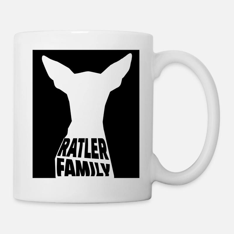 Famille Ratler - Mug blanc - blanc
