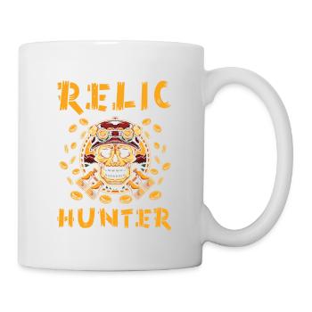 Chasseur de reliques pour les chasseurs de trésors amateurs - Mug blanc - blanc - Droite