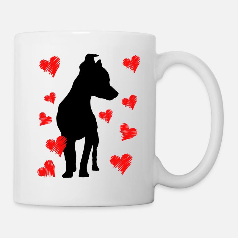 J’adore ratler - Mug blanc - blanc