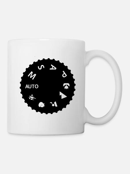 Photographe - Mug blanc - blanc