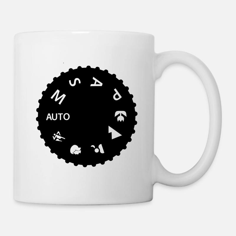 Photographe - Mug blanc - blanc