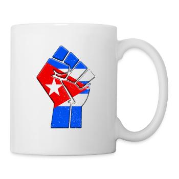 Cuba Flag Cuban Country Pride Native Family - Mug - white - Right
