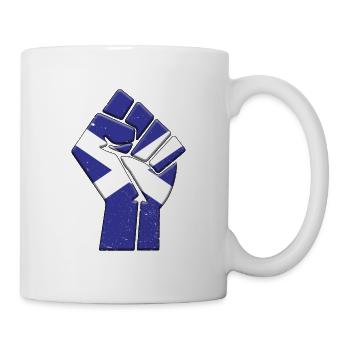 Ecosse Royaume-Uni Drapeau Pays écossais - Mug blanc - blanc - Droite