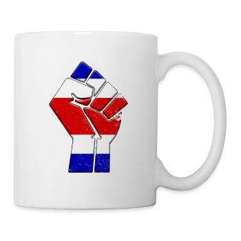 Costa Rica Flagge Rica Land Stolz Einheimische Familie - Tasse - Weiß - Rechts