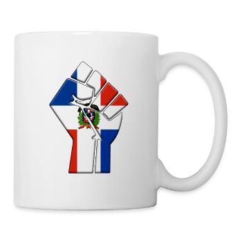 République dominicaine Flag DR Country Pride Native - Mug blanc - blanc - Droite