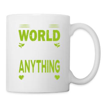 Dans un monde où vous pouvez être n’importe quoi, soyez gentil - Mug blanc - blanc - Droite